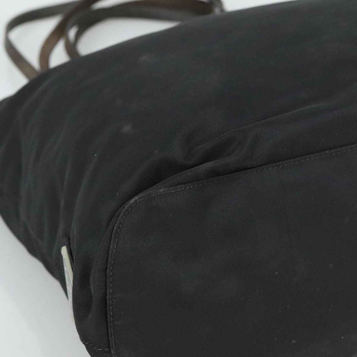Prada Re-Nylon Black Synthetic Tote Bag (Pre-Owned) Size ONE SIZE - 8 Thumbnail