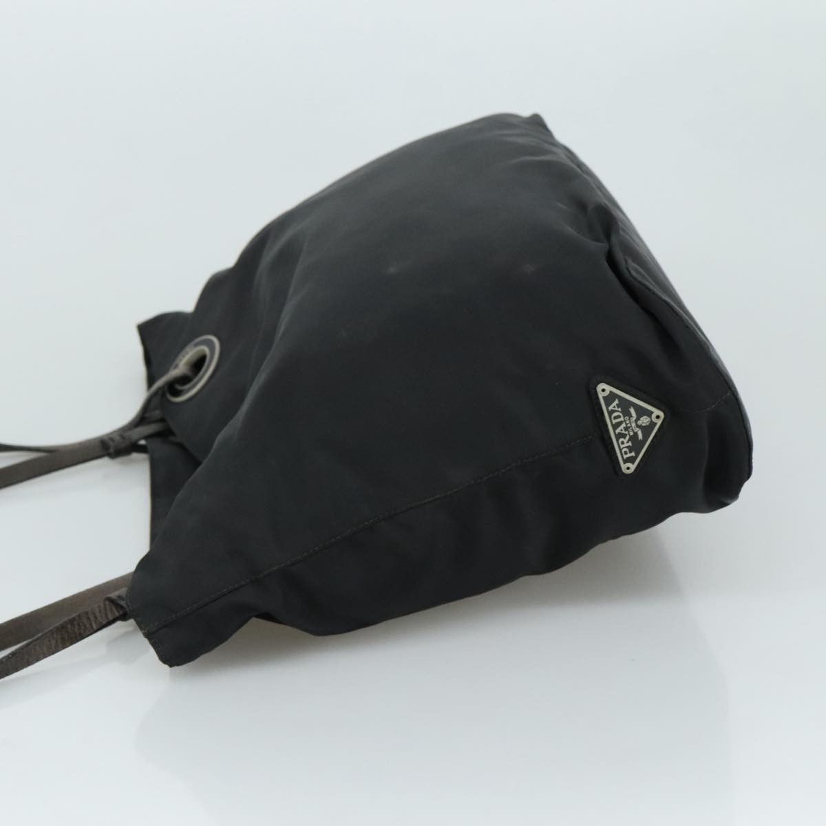 Prada Re-Nylon Black Synthetic Tote Bag (Pre-Owned) Size ONE SIZE - 4 Thumbnail