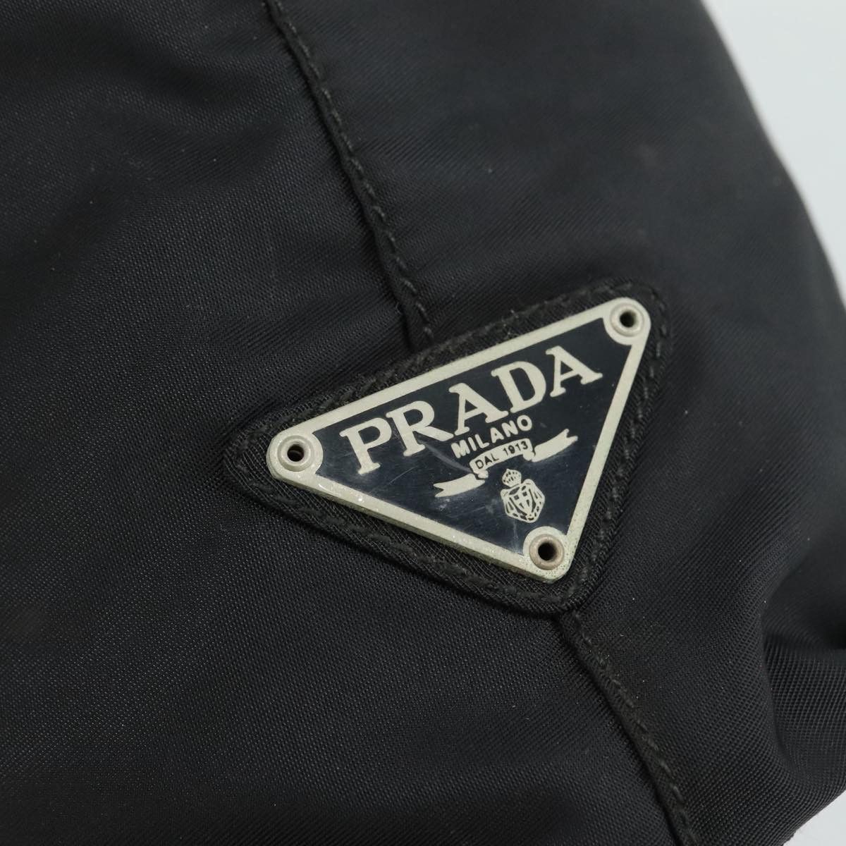 Prada Re-Nylon Black Synthetic Tote Bag (Pre-Owned) Size ONE SIZE - 19 Thumbnail