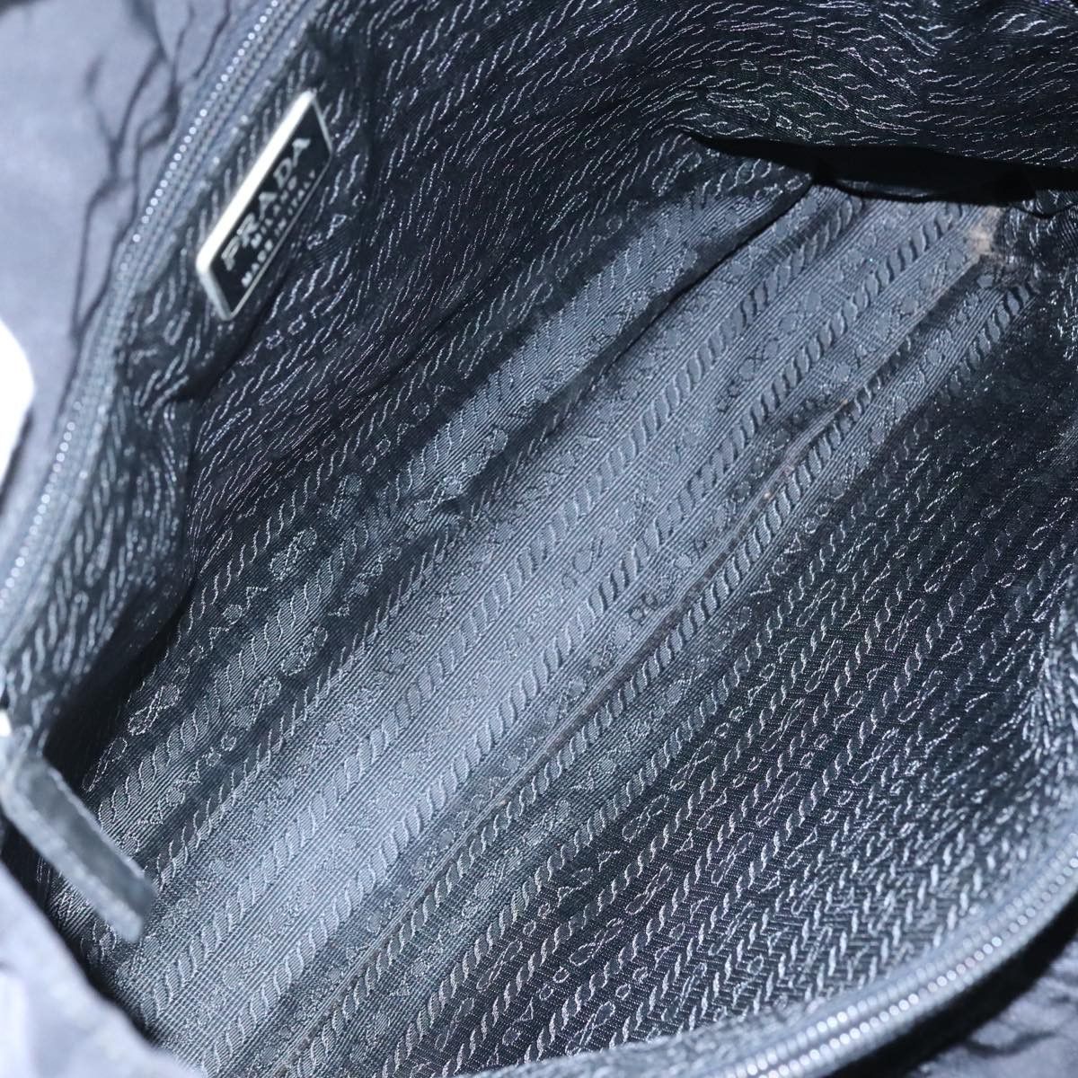 Prada Re-Nylon Black Synthetic Tote Bag (Pre-Owned) Size ONE SIZE - 12 Thumbnail