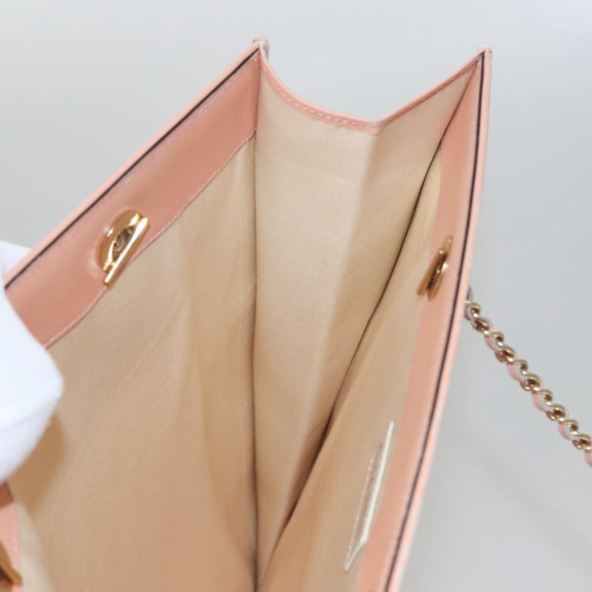 Chanel Coco Mark Pink Canvas Tote Bag (Pre-Owned) Size ONE SIZE - 15 Thumbnail
