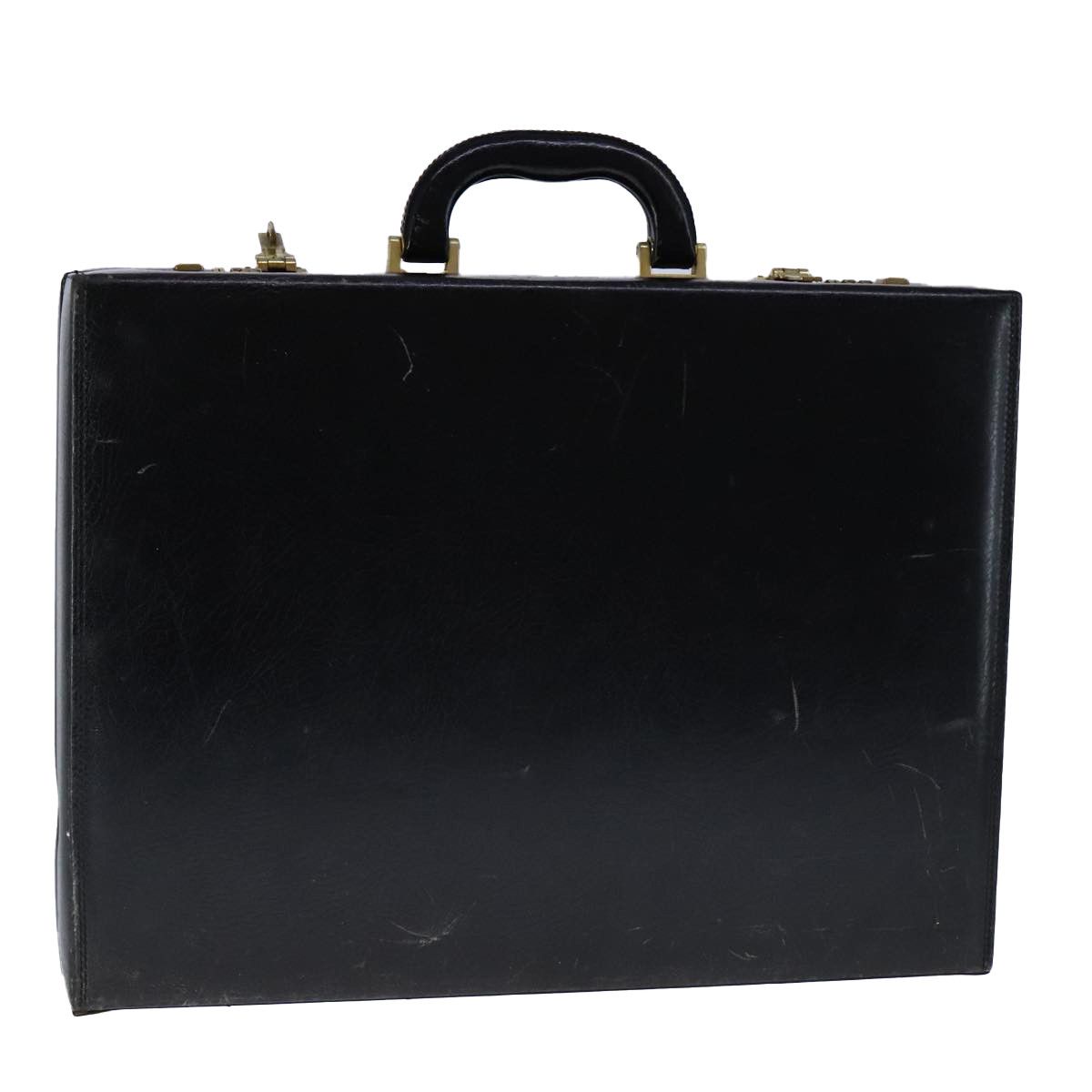 Bally Black Leather Briefcase Bag (Pre-Owned) Size ONE SIZE - 15 Thumbnail