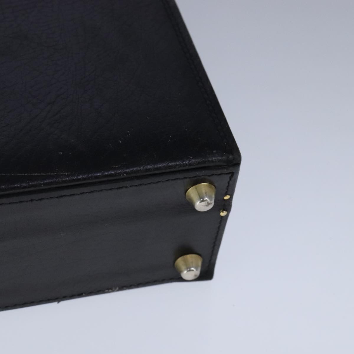 Bally Black Leather Briefcase Bag (Pre-Owned) Size ONE SIZE - 8 Thumbnail