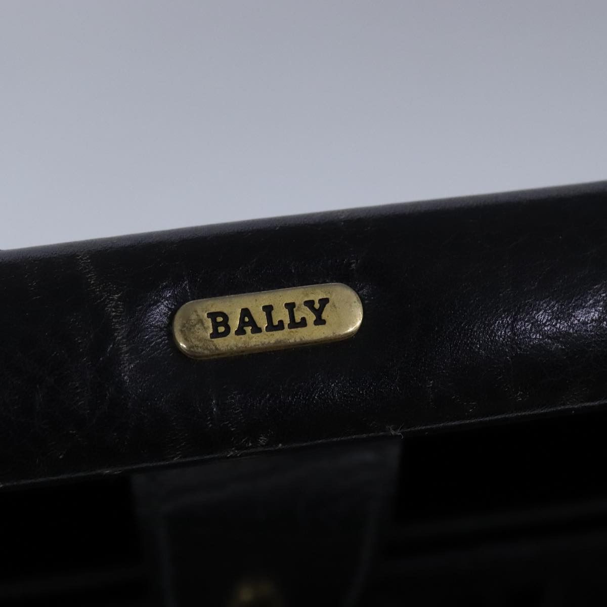 Bally Black Leather Briefcase Bag (Pre-Owned) Size ONE SIZE - 18 Thumbnail