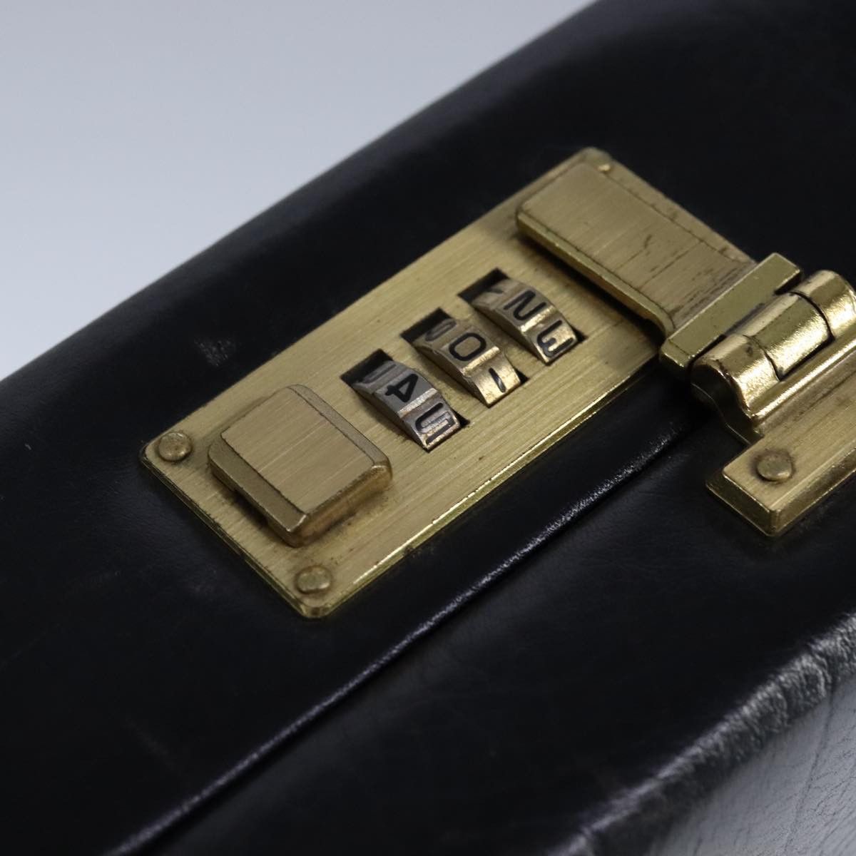 Bally Black Leather Briefcase Bag (Pre-Owned) Size ONE SIZE - 12 Thumbnail