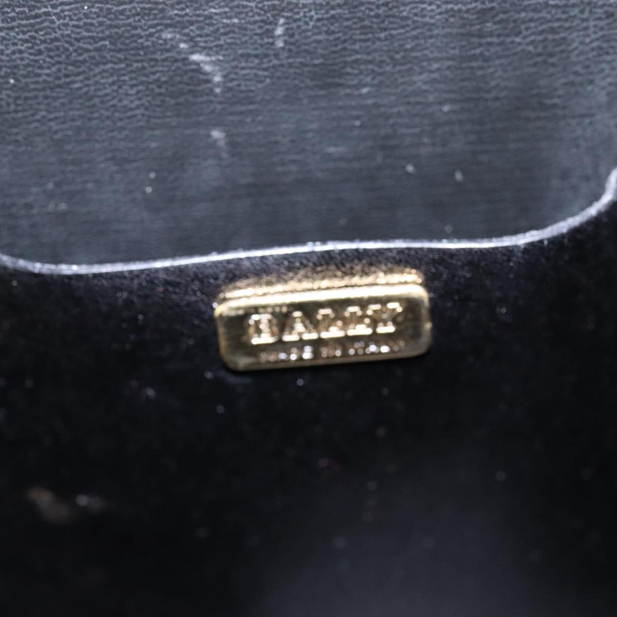 Bally Black Leather Briefcase Bag (Pre-Owned) Size ONE SIZE - 14 Thumbnail