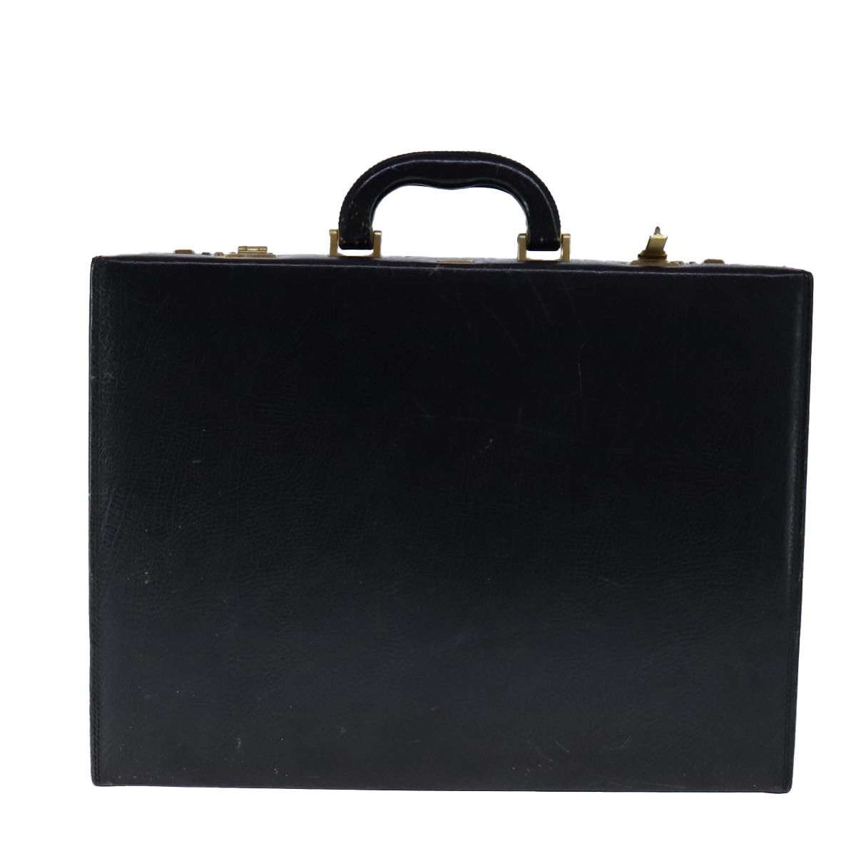 Bally Black Leather Briefcase Bag (Pre-Owned) Size ONE SIZE - 2 Thumbnail