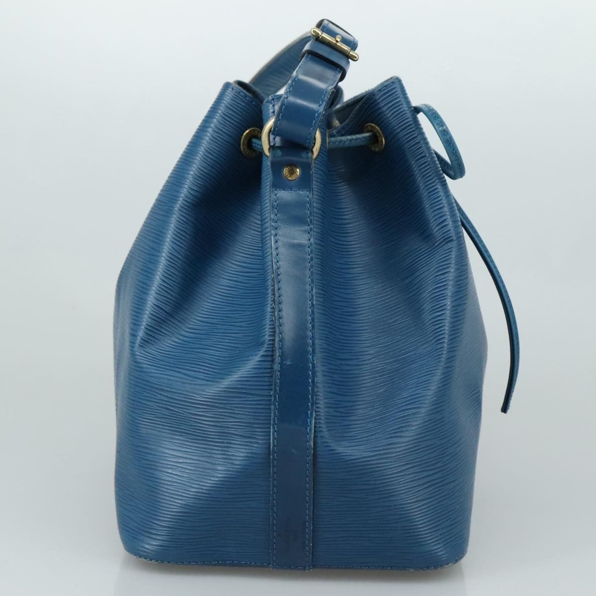 Louis Vuitton Noé Blue Leather Shoulder Bag (Pre-Owned) Size ONE SIZE - 3 Thumbnail