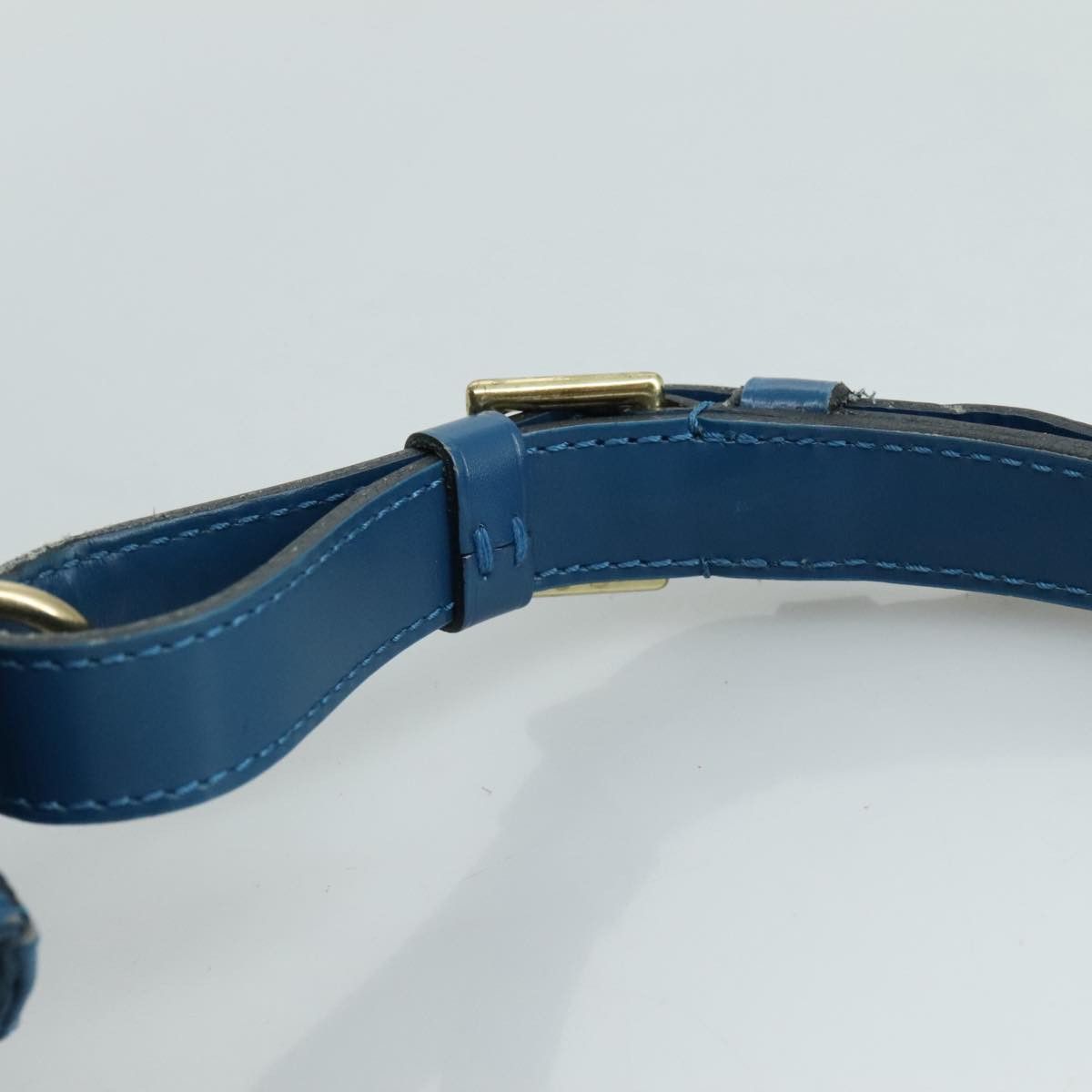 Louis Vuitton Noé Blue Leather Shoulder Bag (Pre-Owned) Size ONE SIZE - 16 Thumbnail