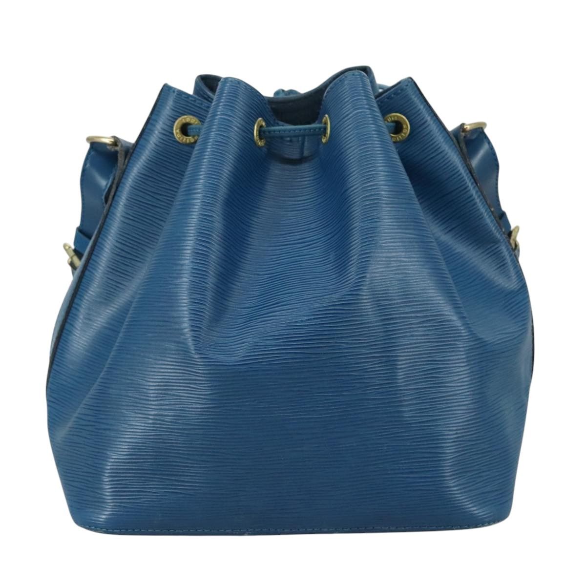 Louis Vuitton Noé Blue Leather Shoulder Bag (Pre-Owned) Size ONE SIZE - 2 Thumbnail