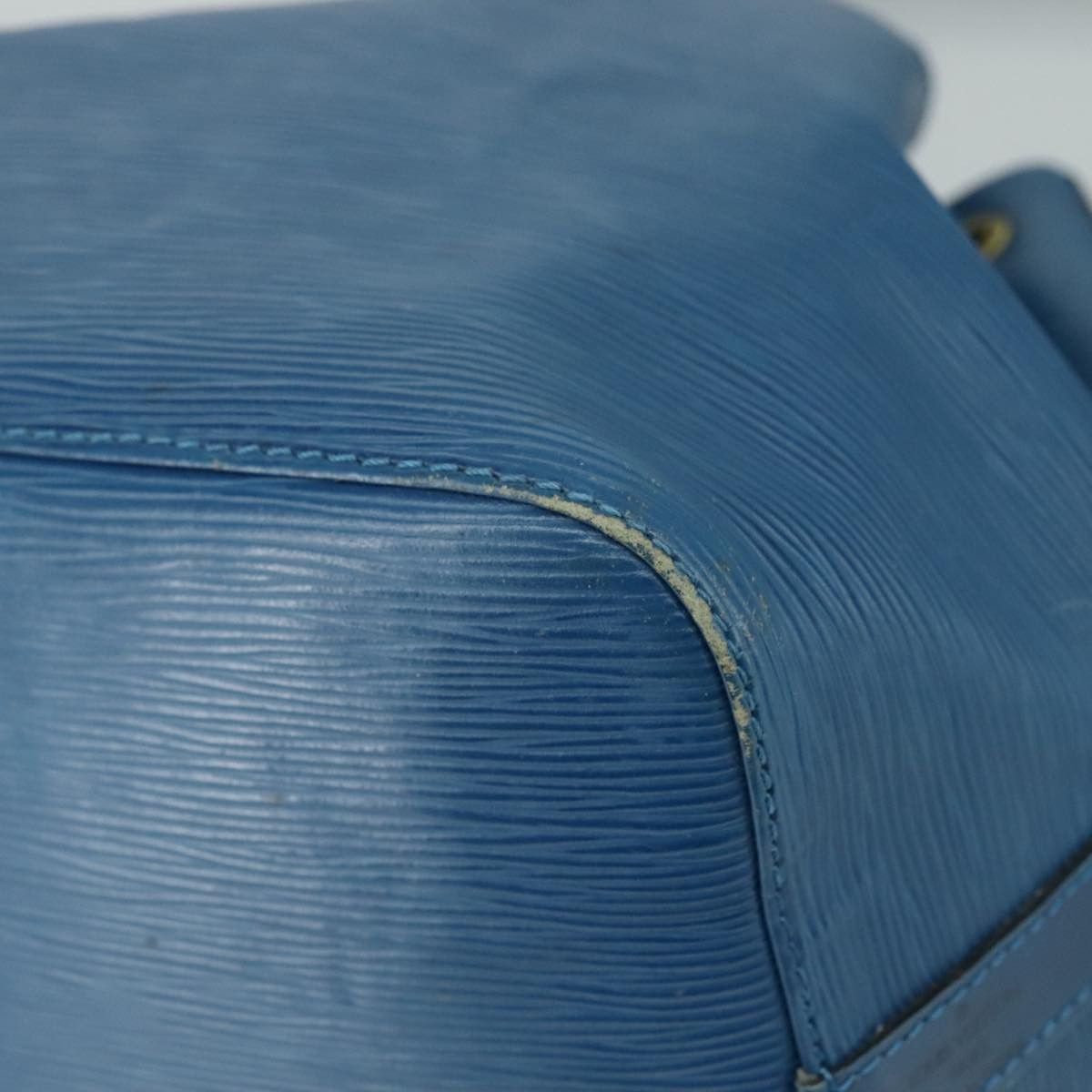 Louis Vuitton Noé Blue Leather Shoulder Bag (Pre-Owned) Size ONE SIZE - 18 Thumbnail