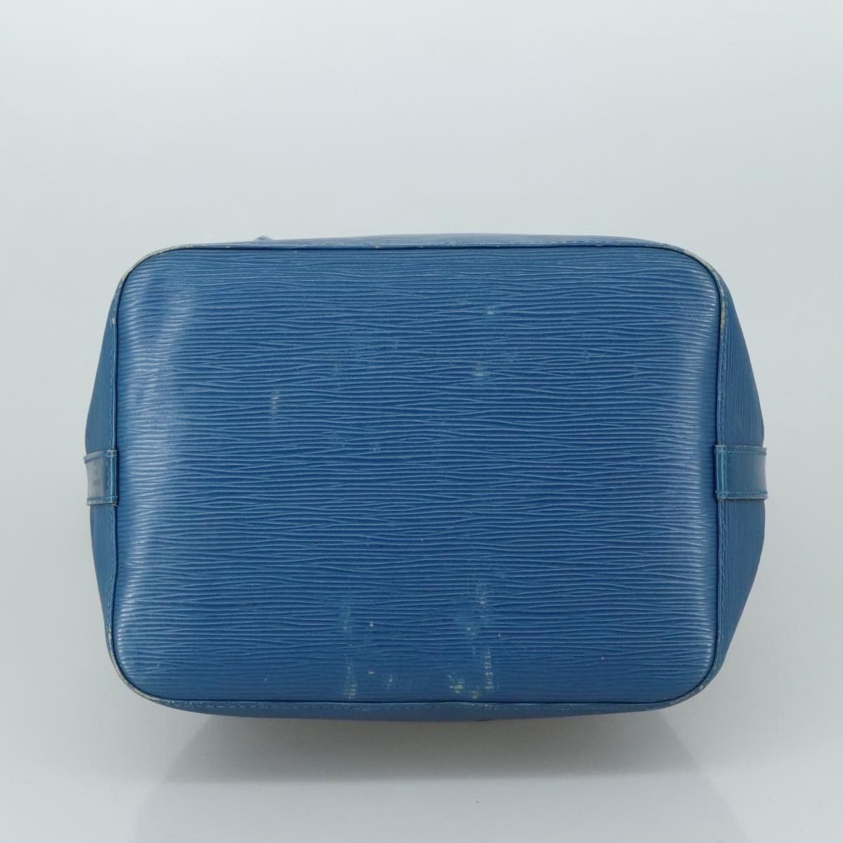 Louis Vuitton Noé Blue Leather Shoulder Bag (Pre-Owned) Size ONE SIZE - 6 Thumbnail