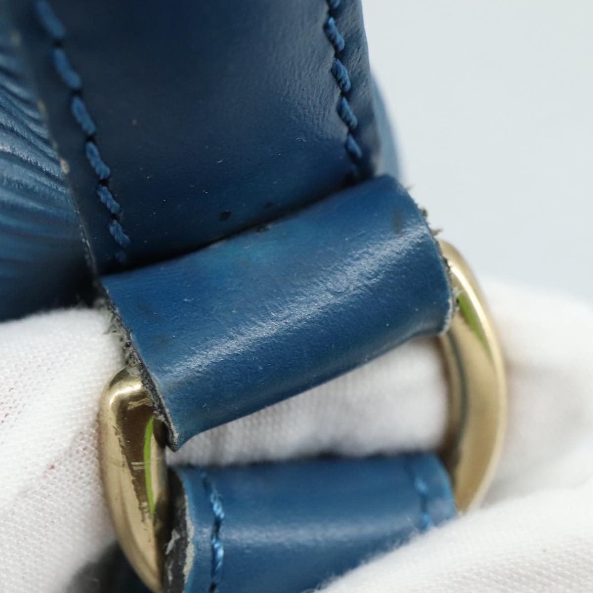 Louis Vuitton Noé Blue Leather Shoulder Bag (Pre-Owned) Size ONE SIZE - 10 Thumbnail
