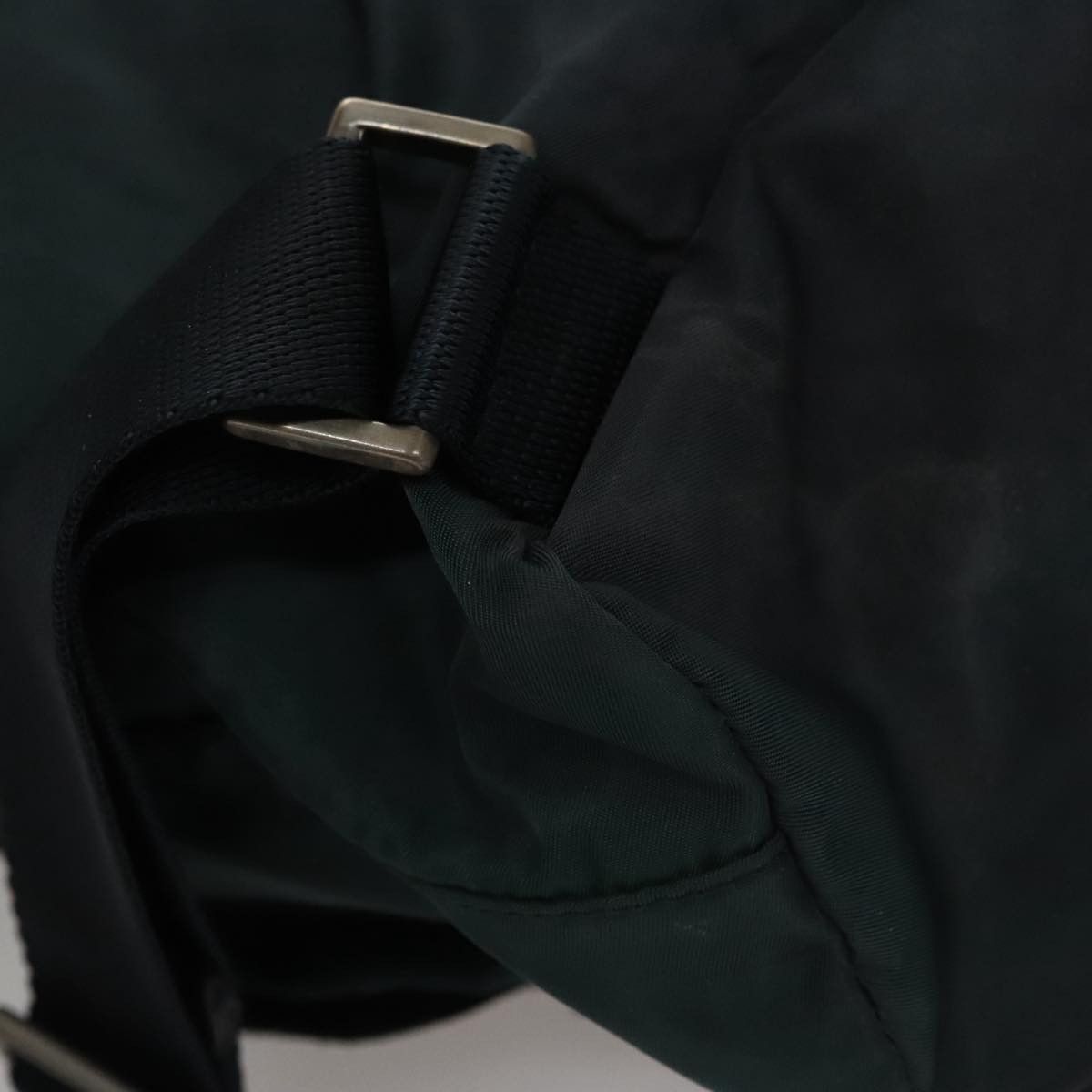 Prada Re-Nylon Green Synthetic Backpack Bag (Pre-Owned) Size ONE SIZE - 9 Thumbnail