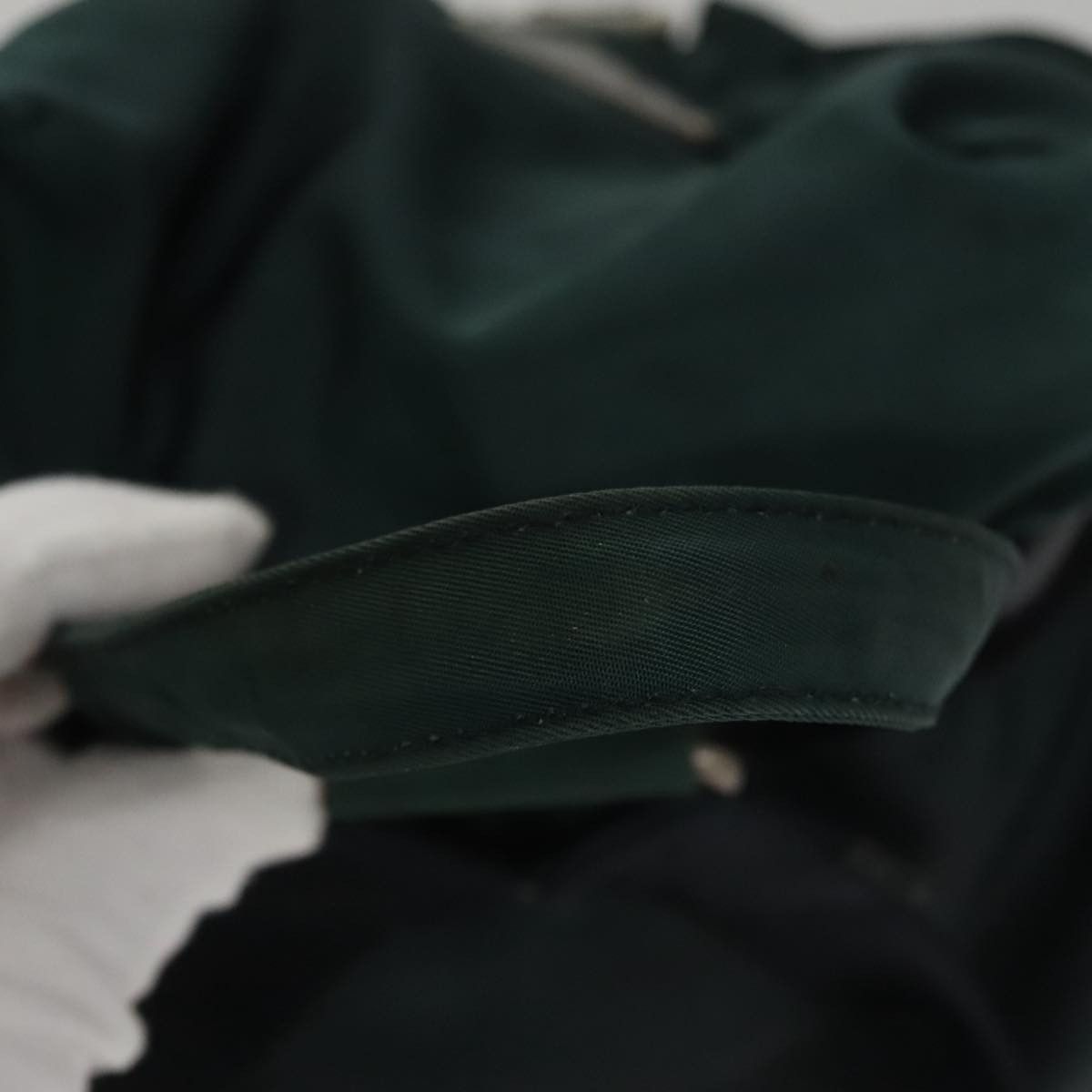 Prada Re-Nylon Green Synthetic Backpack Bag (Pre-Owned) Size ONE SIZE - 6 Thumbnail