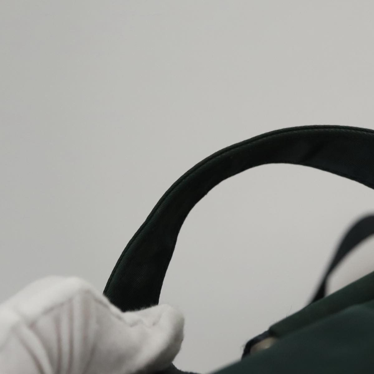 Prada Re-Nylon Green Synthetic Backpack Bag (Pre-Owned) Size ONE SIZE - 5 Thumbnail