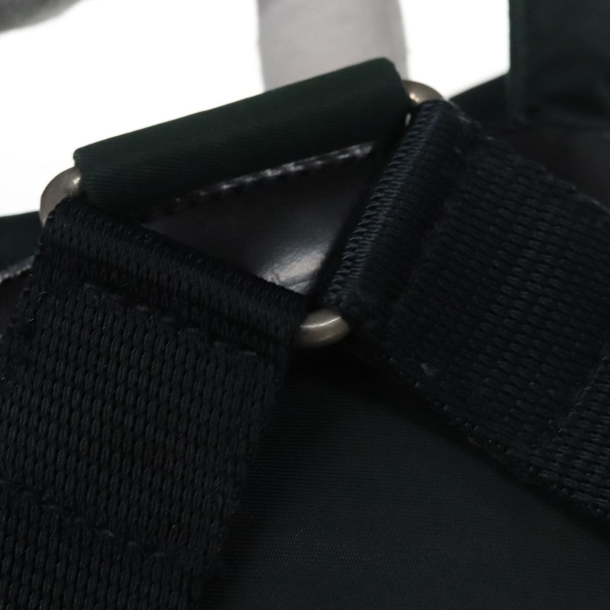 Prada Re-Nylon Green Synthetic Backpack Bag (Pre-Owned) Size ONE SIZE - 16 Thumbnail