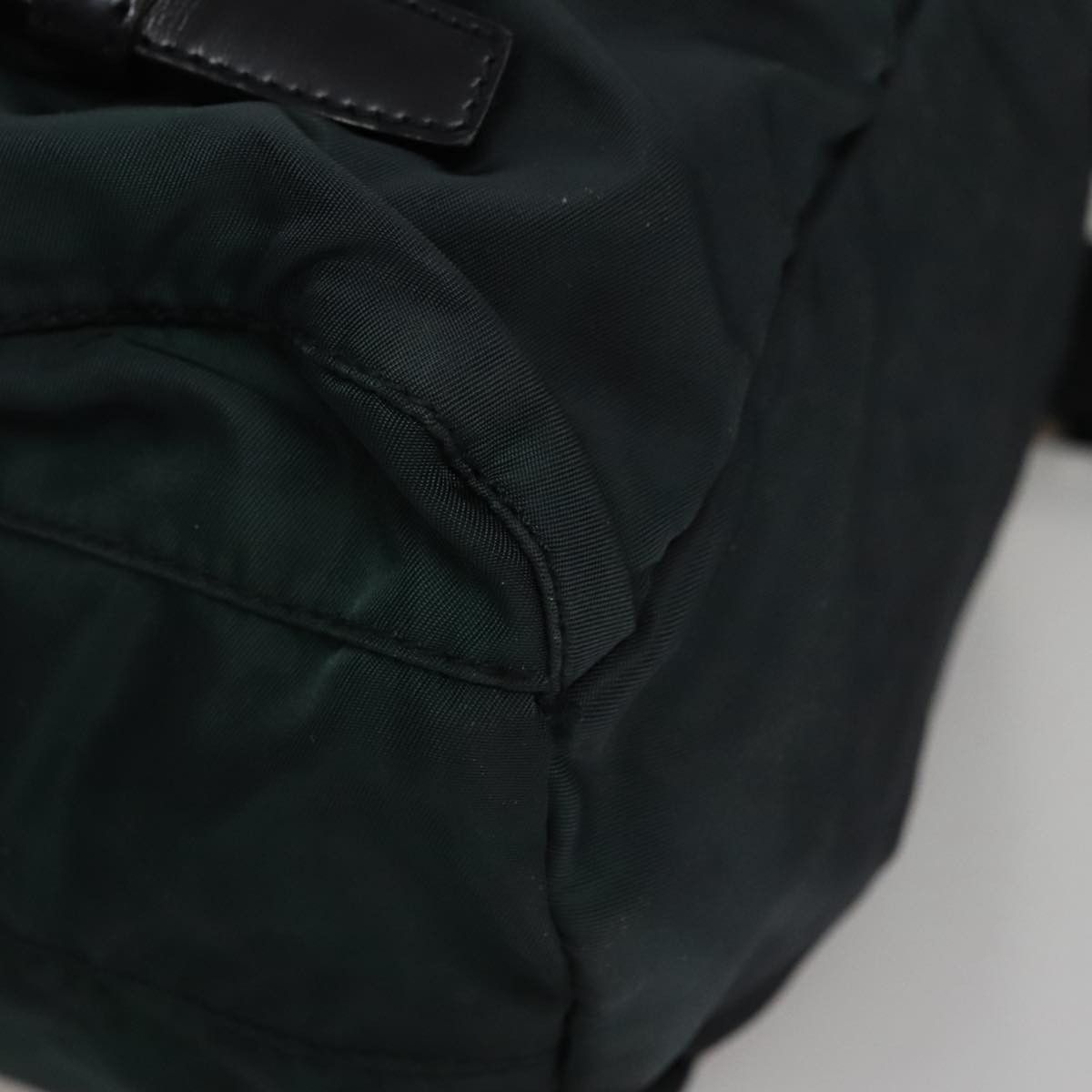Prada Re-Nylon Green Synthetic Backpack Bag (Pre-Owned) Size ONE SIZE - 7 Thumbnail