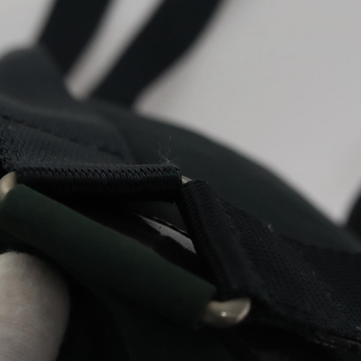 Prada Re-Nylon Green Synthetic Backpack Bag (Pre-Owned) Size ONE SIZE - 17 Thumbnail