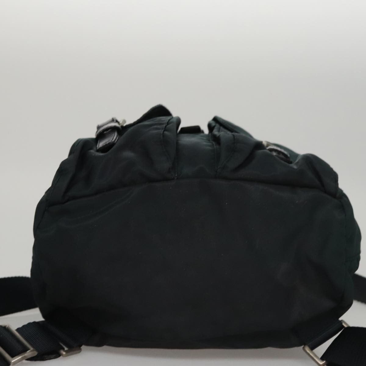 Prada Re-Nylon Green Synthetic Backpack Bag (Pre-Owned) Size ONE SIZE - 20 Thumbnail