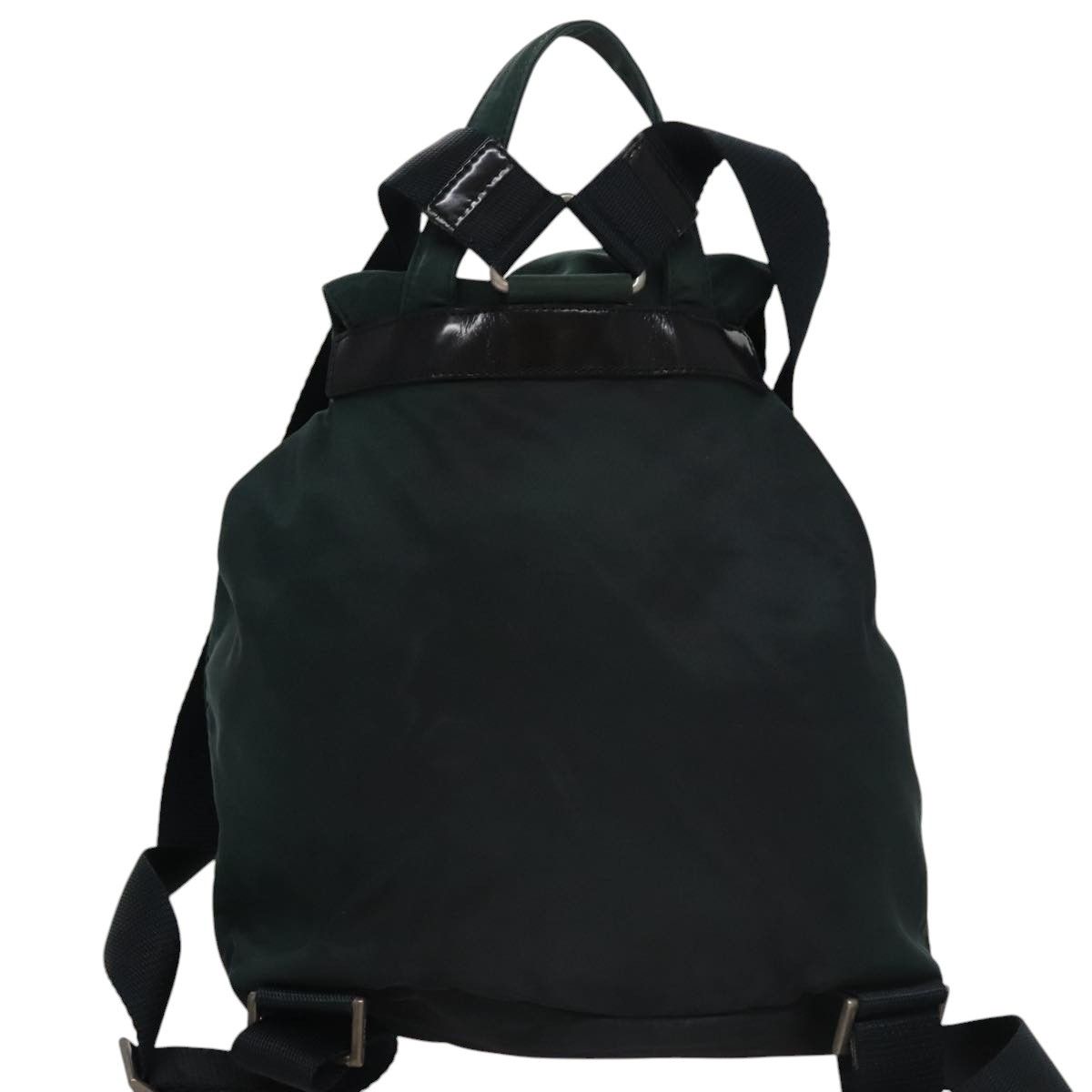 Prada Re-Nylon Green Synthetic Backpack Bag (Pre-Owned) Size ONE SIZE - 2 Thumbnail