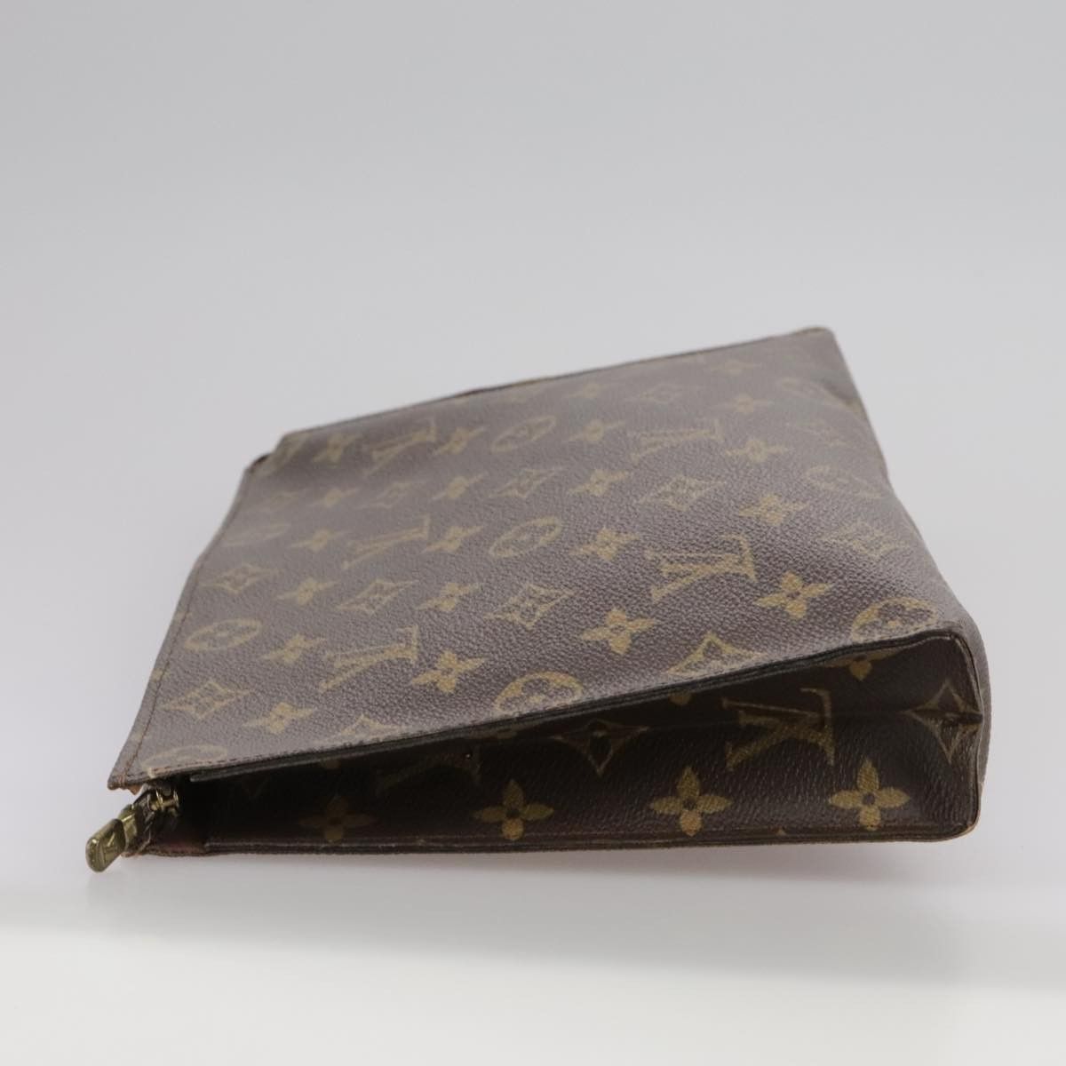 Louis Vuitton Trousse De Toilette Brown Canvas Clutch Bag (Pre-Owned) Size ONE SIZE - 3 Thumbnail