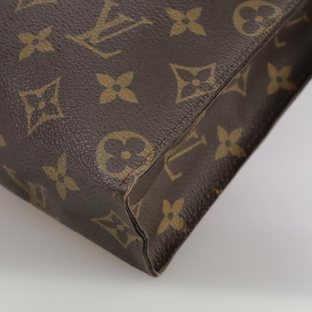 Louis Vuitton Trousse De Toilette Brown Canvas Clutch Bag (Pre-Owned) Size ONE SIZE - 6 Thumbnail