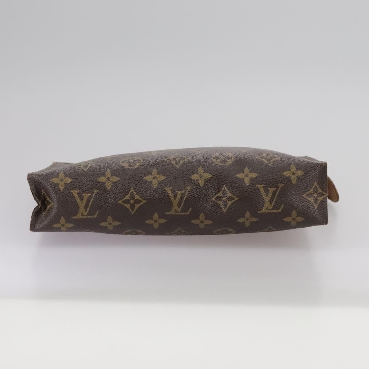 Louis Vuitton Trousse De Toilette Brown Canvas Clutch Bag (Pre-Owned) Size ONE SIZE - 15 Thumbnail