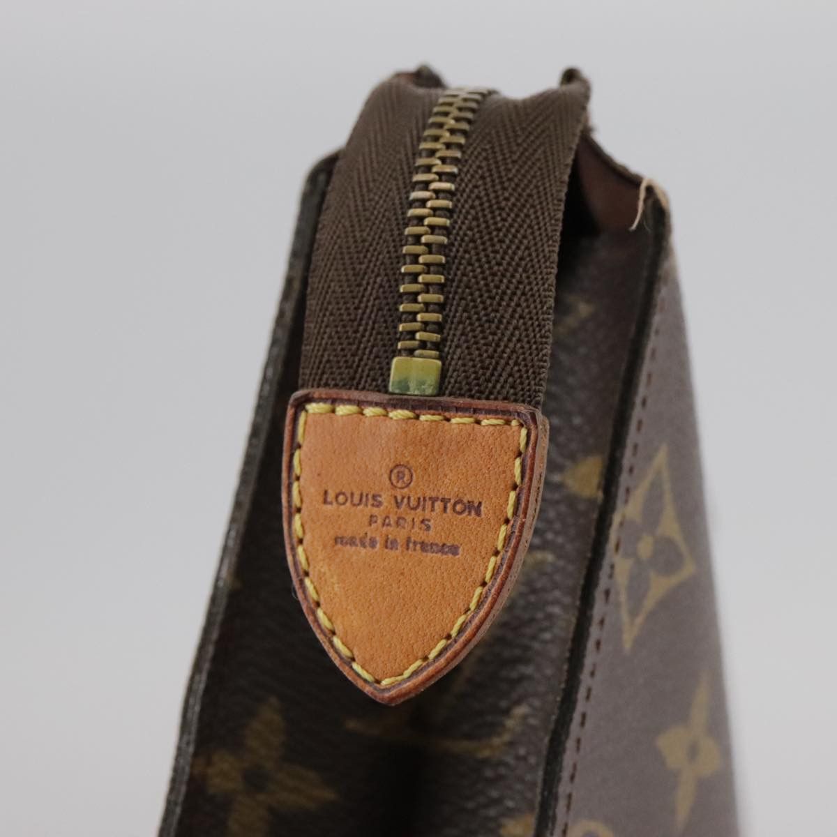 Louis Vuitton Trousse De Toilette Brown Canvas Clutch Bag (Pre-Owned) Size ONE SIZE - 12 Thumbnail