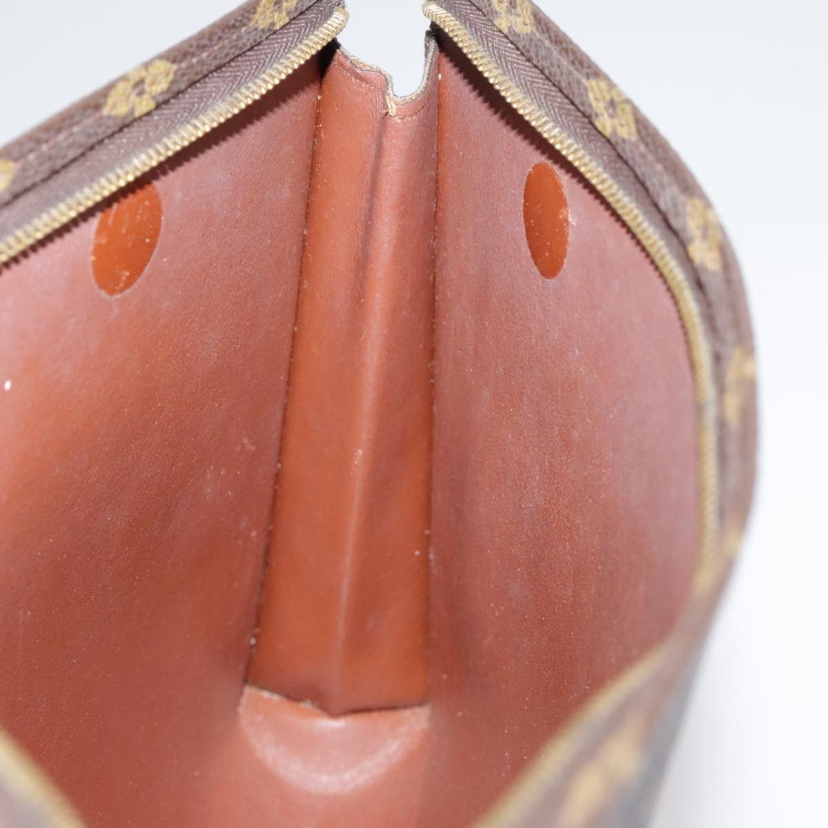 Louis Vuitton Trousse De Toilette Brown Canvas Clutch Bag (Pre-Owned) Size ONE SIZE - 16 Thumbnail