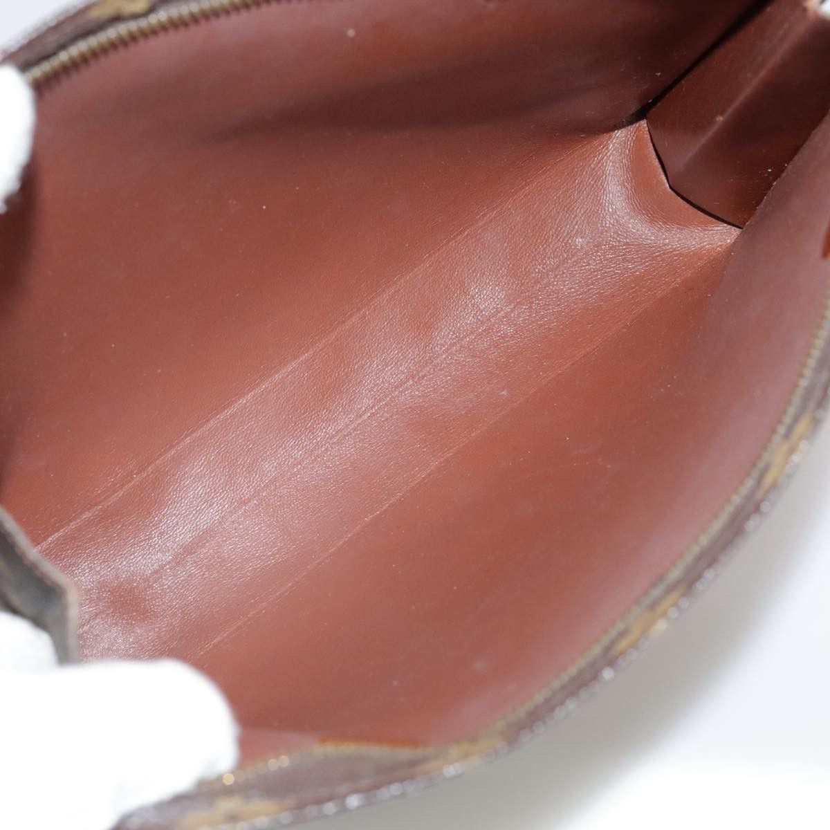 Louis Vuitton Trousse De Toilette Brown Canvas Clutch Bag (Pre-Owned) Size ONE SIZE - 10 Thumbnail