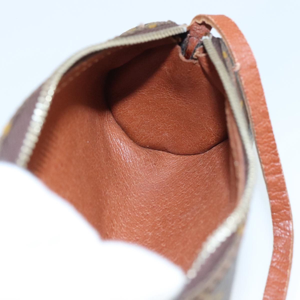 Louis Vuitton Papillon Brown Canvas Clutch Bag (Pre-Owned) Size ONE SIZE - 18 Thumbnail