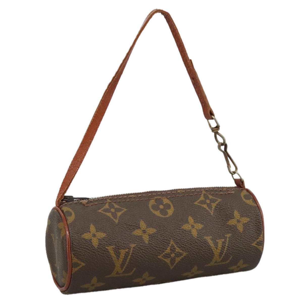 Louis Vuitton Papillon Brown Canvas Clutch Bag (Pre-Owned) Size ONE SIZE - 13 Thumbnail