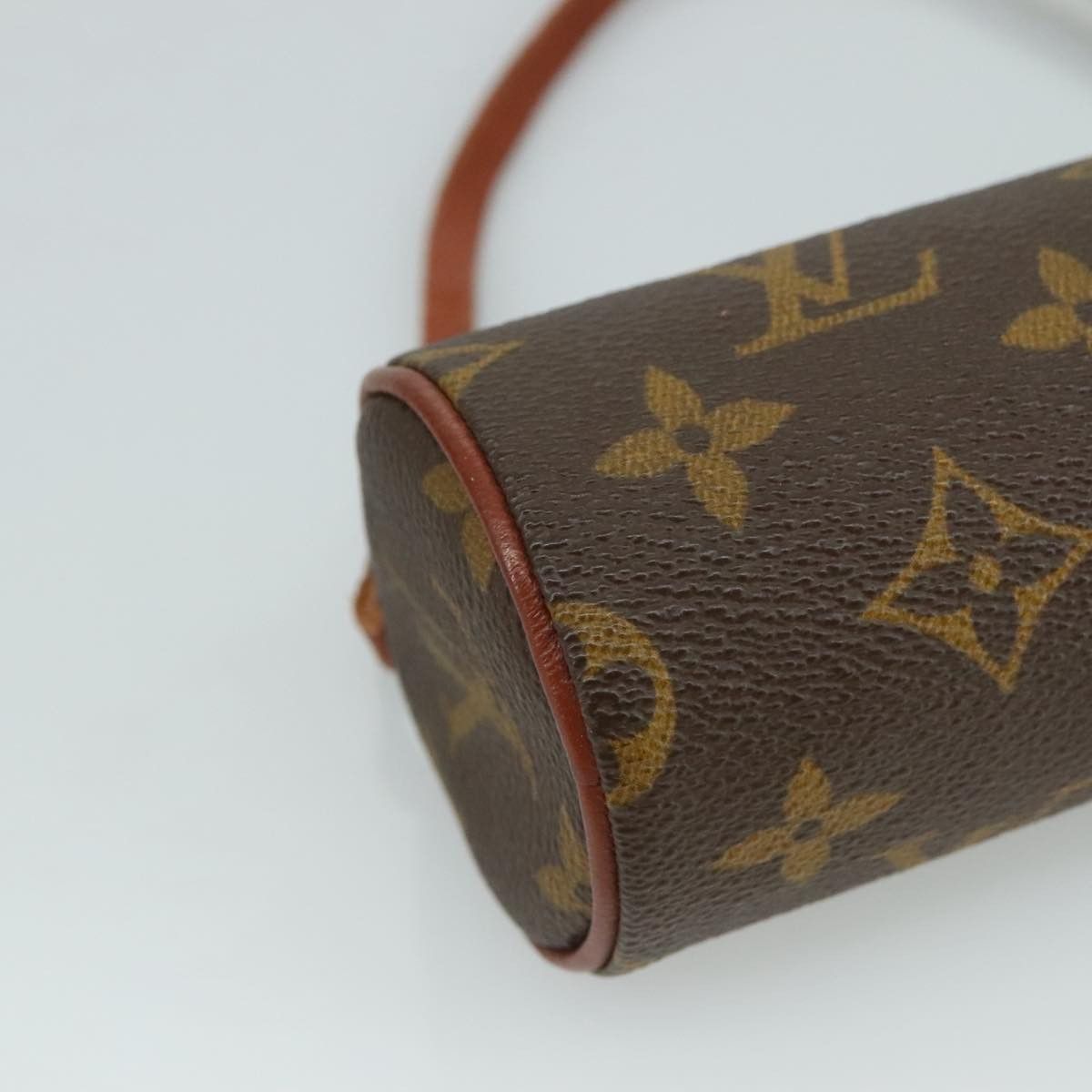 Louis Vuitton Papillon Brown Canvas Clutch Bag (Pre-Owned) Size ONE SIZE - 15 Thumbnail