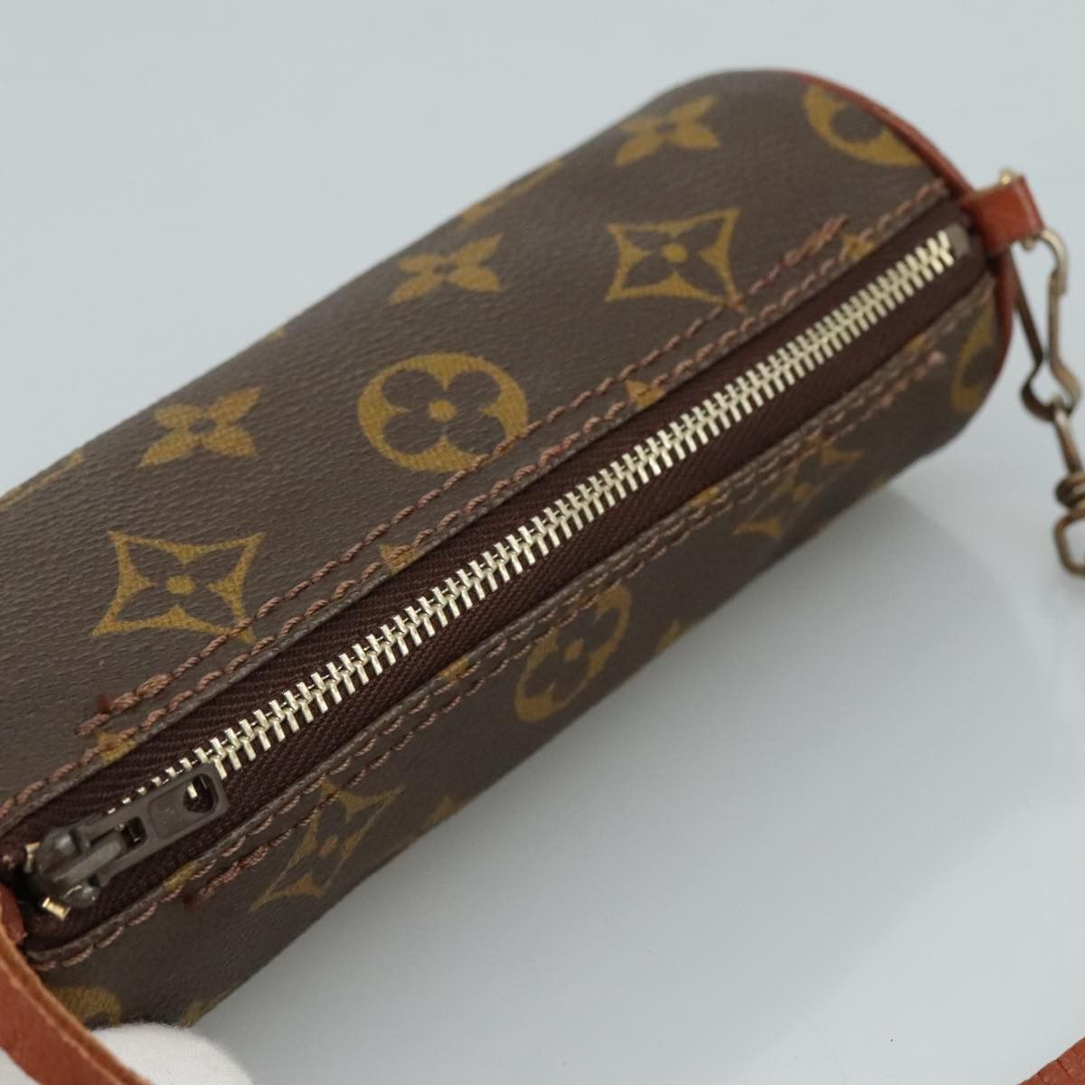 Louis Vuitton Papillon Brown Canvas Clutch Bag (Pre-Owned) Size ONE SIZE - 12 Thumbnail