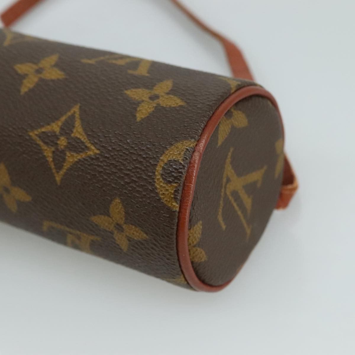 Louis Vuitton Papillon Brown Canvas Clutch Bag (Pre-Owned) Size ONE SIZE - 16 Thumbnail