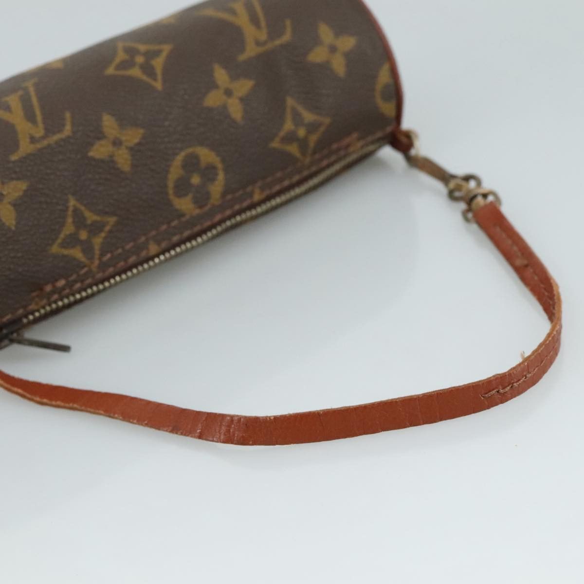 Louis Vuitton Papillon Brown Canvas Clutch Bag (Pre-Owned) Size ONE SIZE - 5 Thumbnail
