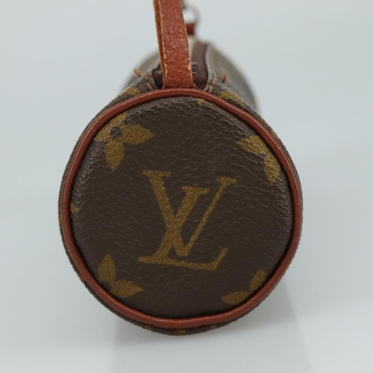 Louis Vuitton Papillon Brown Canvas Clutch Bag (Pre-Owned) Size ONE SIZE - 4 Thumbnail