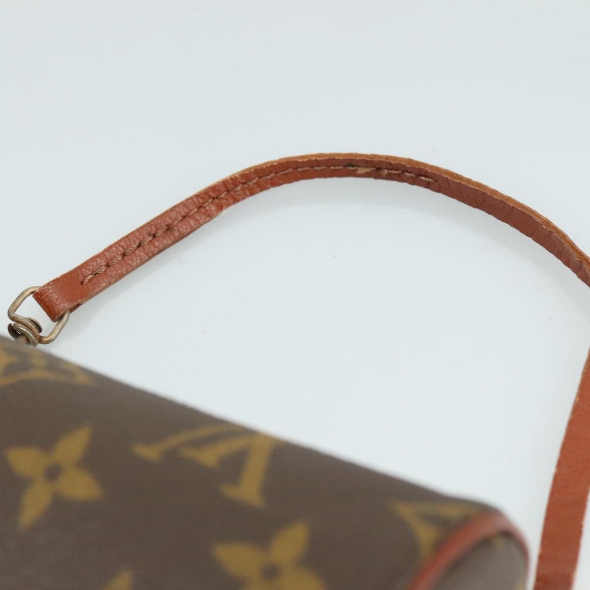 Louis Vuitton Papillon Brown Canvas Clutch Bag (Pre-Owned) Size ONE SIZE - 14 Thumbnail