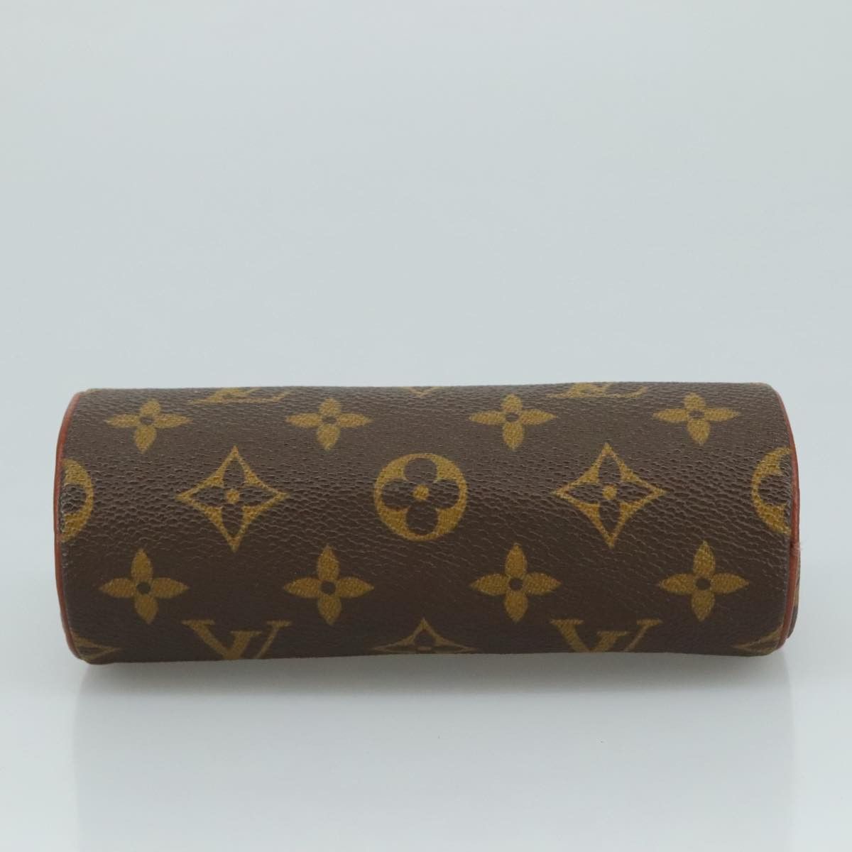 Louis Vuitton Papillon Brown Canvas Clutch Bag (Pre-Owned) Size ONE SIZE - 6 Thumbnail