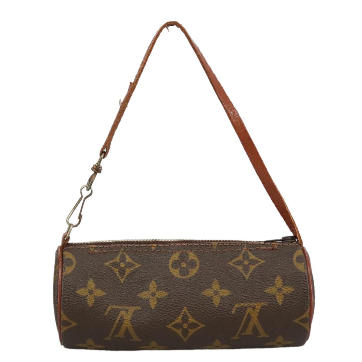 Louis Vuitton Papillon Brown Canvas Clutch Bag (Pre-Owned) Size ONE SIZE - 2 Thumbnail