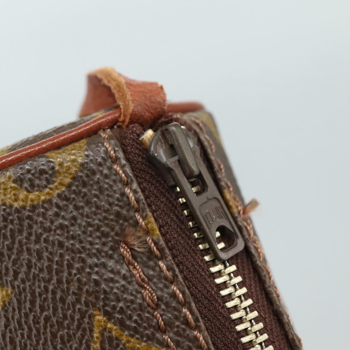 Louis Vuitton Papillon Brown Canvas Clutch Bag (Pre-Owned) Size ONE SIZE - 8 Thumbnail