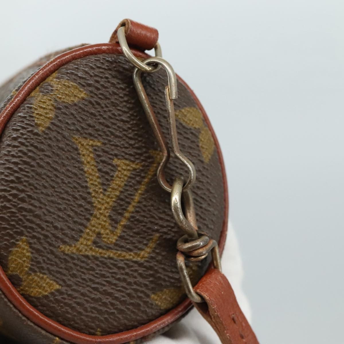 Louis Vuitton Papillon Brown Canvas Clutch Bag (Pre-Owned) Size ONE SIZE - 9 Thumbnail