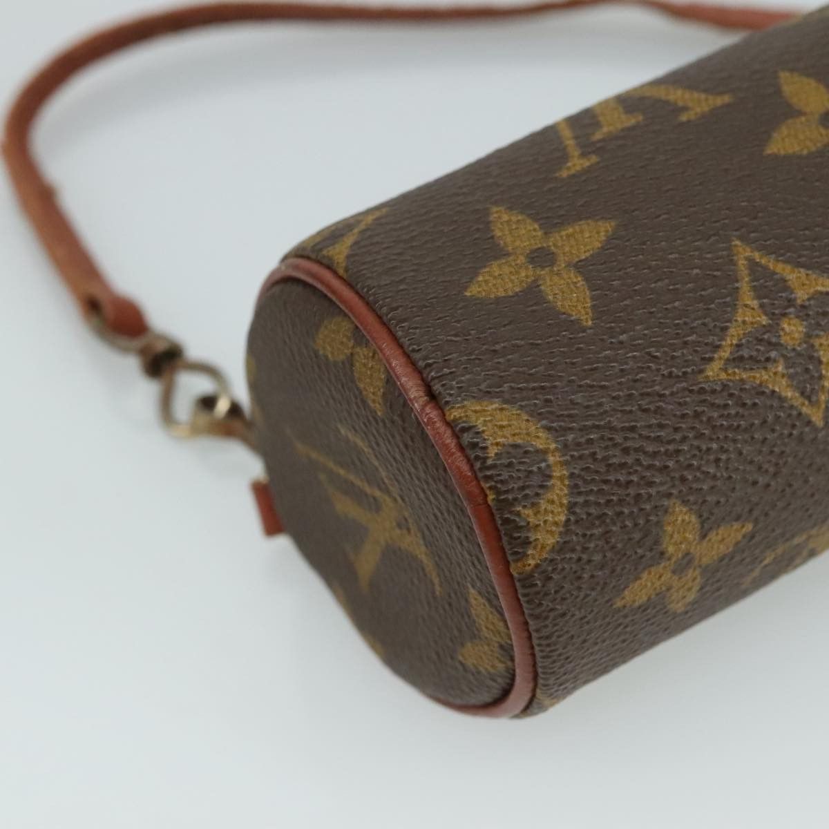 Louis Vuitton Papillon Brown Canvas Clutch Bag (Pre-Owned) Size ONE SIZE - 17 Thumbnail