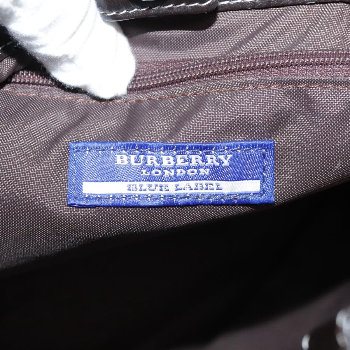 Burberry Nova Check Beige Canvas Handbag (Pre-Owned) Size ONE SIZE - 14 Thumbnail