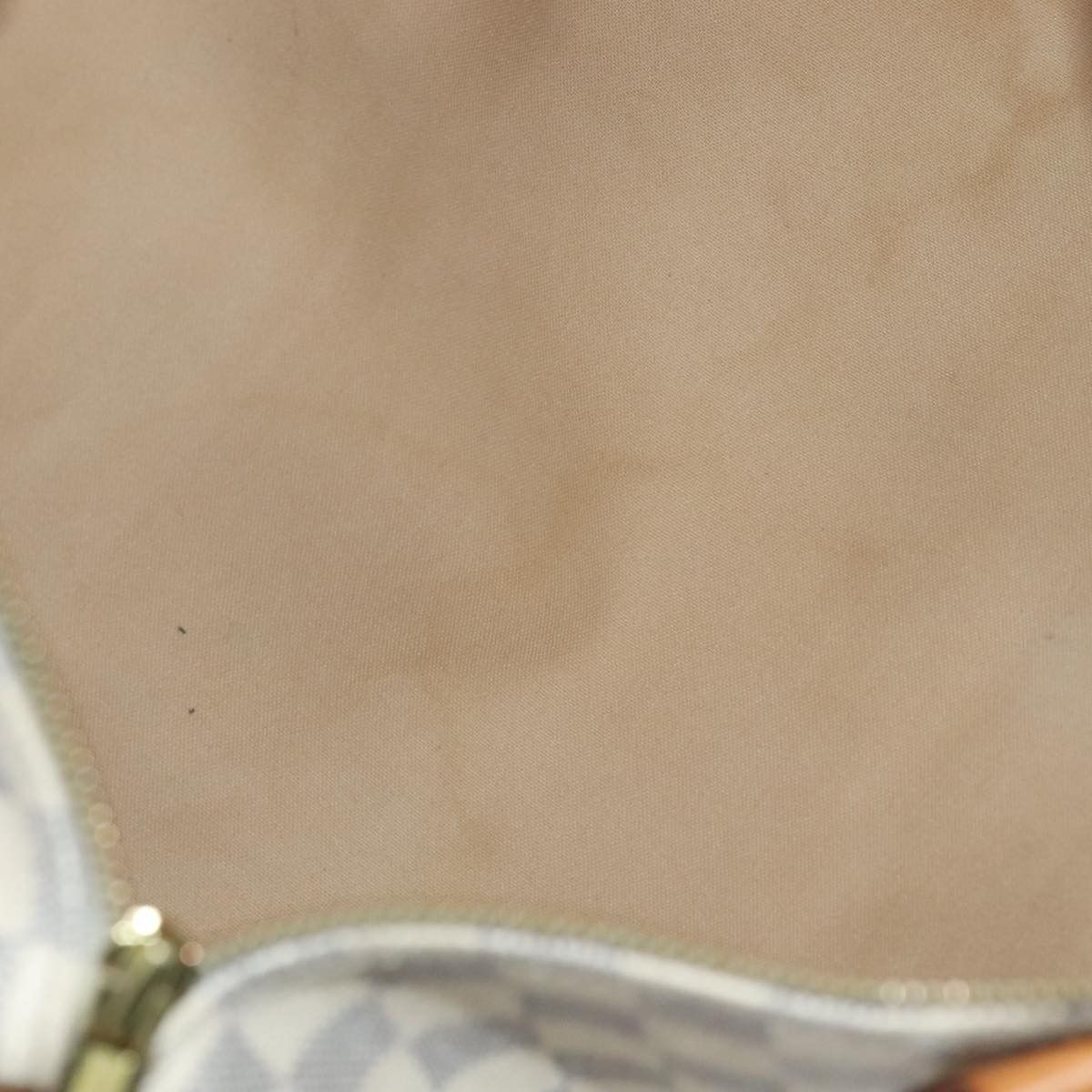 Louis Vuitton Speedy 35 White Canvas Handbag (Pre-Owned) Size ONE SIZE - 15 Thumbnail
