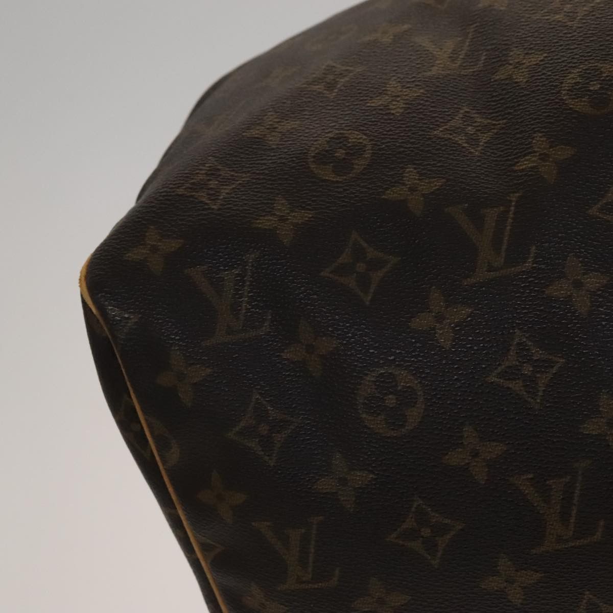 Louis Vuitton Keepall 55 Brown Canvas Travel Bag (Pre-Owned) Size ONE SIZE - 6 Thumbnail