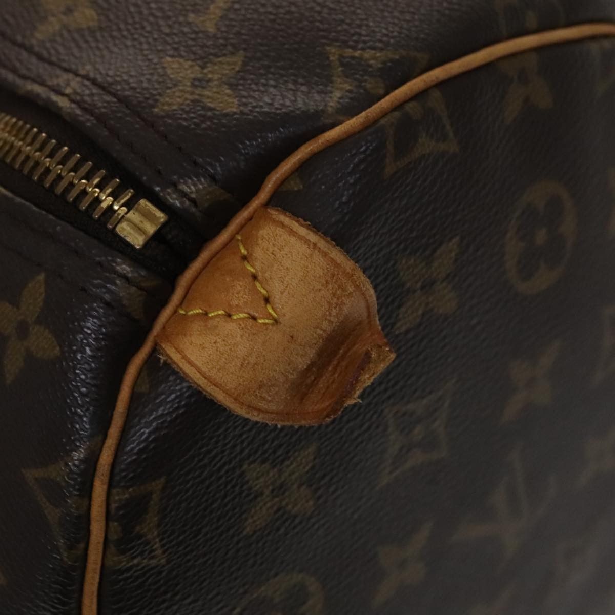 Louis Vuitton Keepall 55 Brown Canvas Travel Bag (Pre-Owned) Size ONE SIZE - 12 Thumbnail