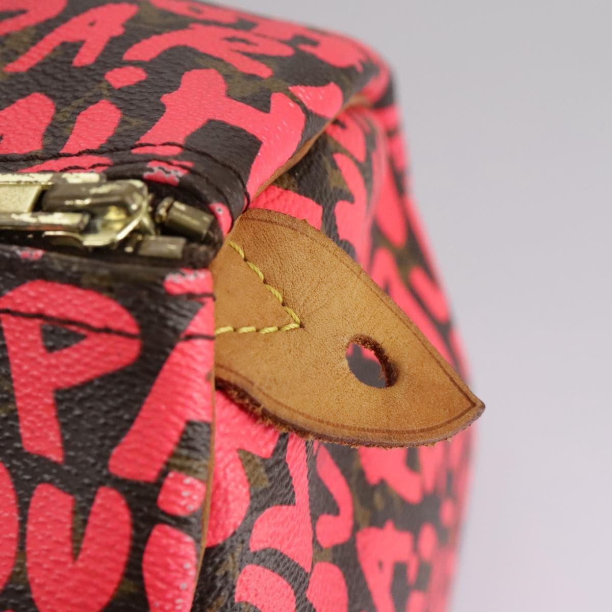Louis Vuitton Speedy 30 Red Canvas Handbag (Pre-Owned) Size ONE SIZE - 16 Thumbnail