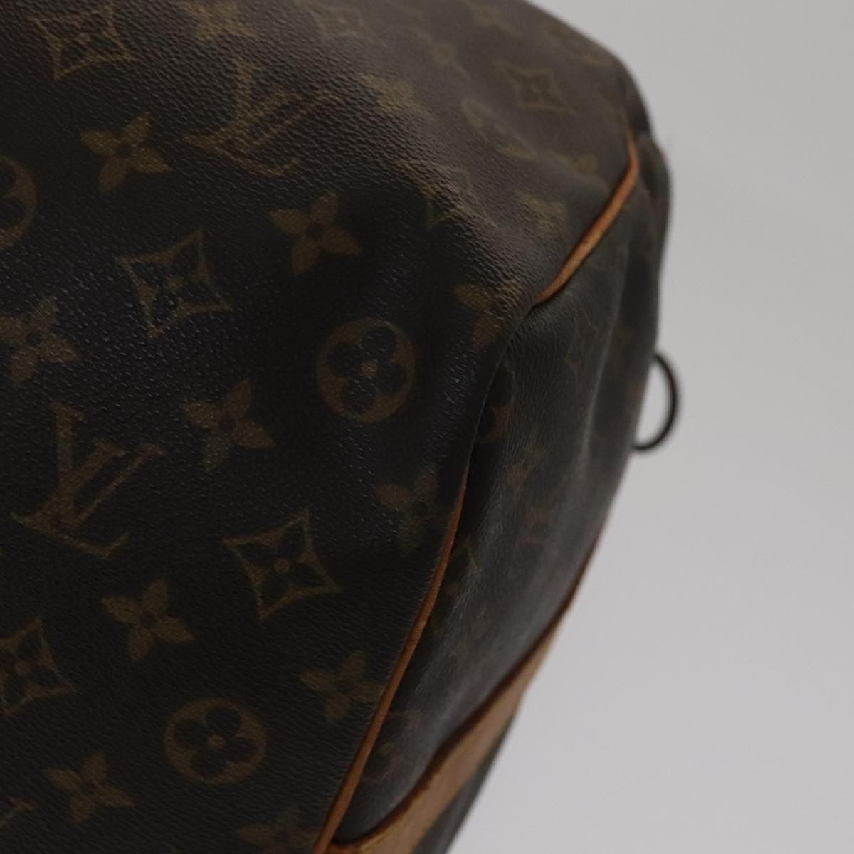 Louis Vuitton Keepall Bandoulière 60 Brown Canvas Travel Bag (Pre-Owned) Size ONE SIZE - 6 Thumbnail